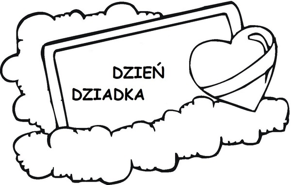 Dzień Dziadka do druku