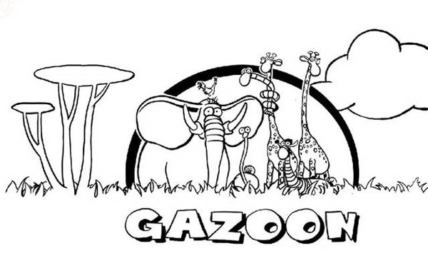 Gazoon do wydruku