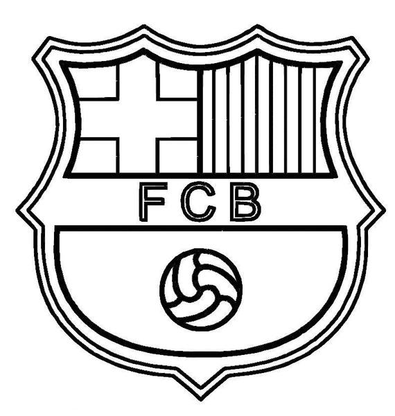 Herb Barcelony Do Druku