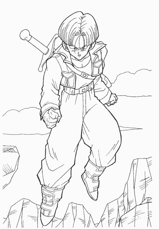 Bohater Dragon Ball.