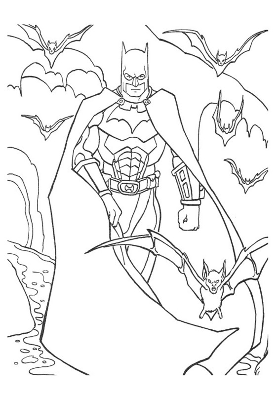 Batman i nietoperze