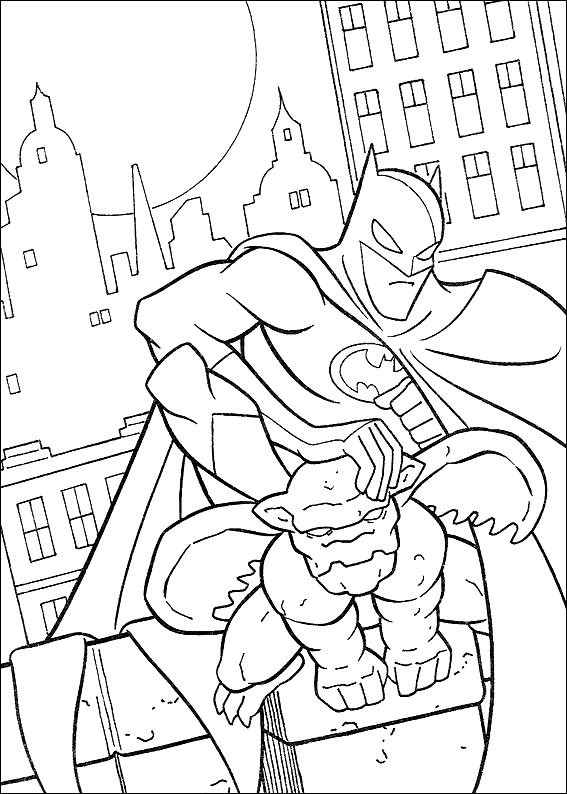 Batman i wrogowie