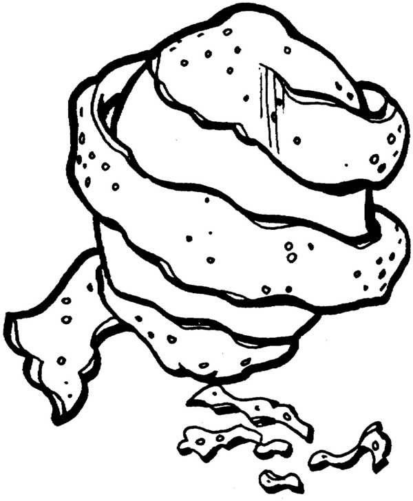 Cytrynowa kolorowanka