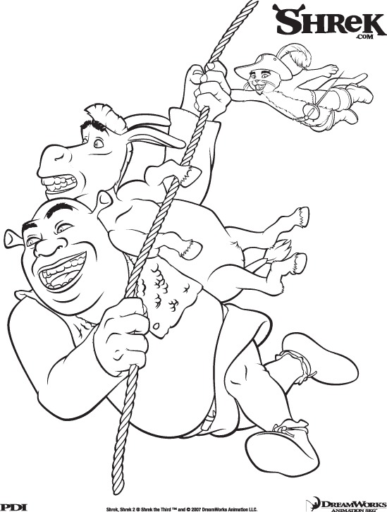 Przyjaciele ze Shreka