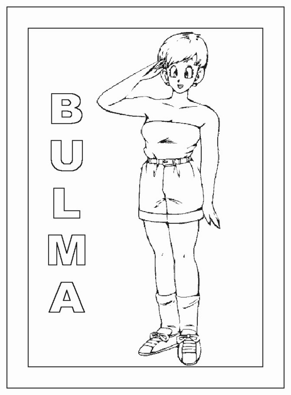 Bulma z Dragon Ball