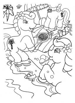 Zabawa z kucykami Pony
