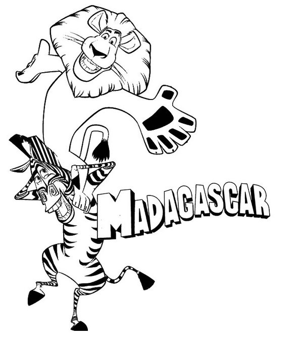 Przyjaciele z Madagaskaru