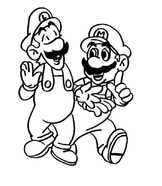 Malowanka Mario