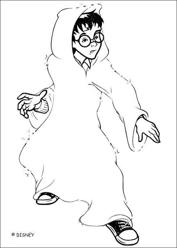Harry Potter i peleryna niewidka
