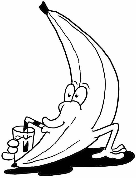 Banan na wakacjach