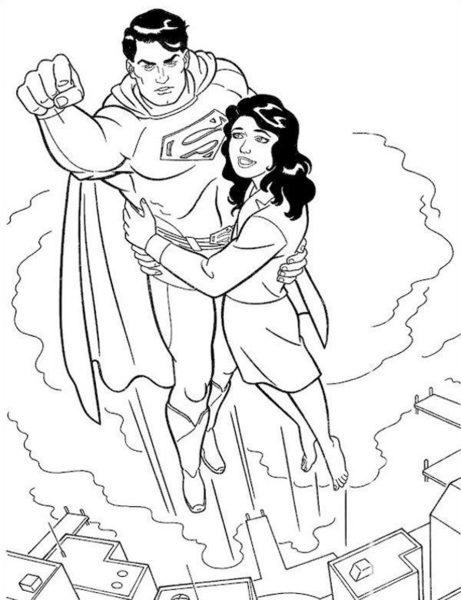Latający superman