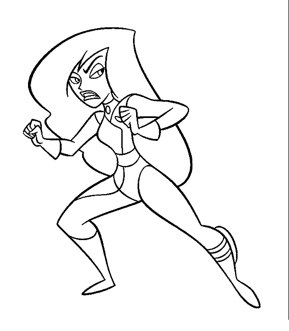 Bohaterka Kim Possible