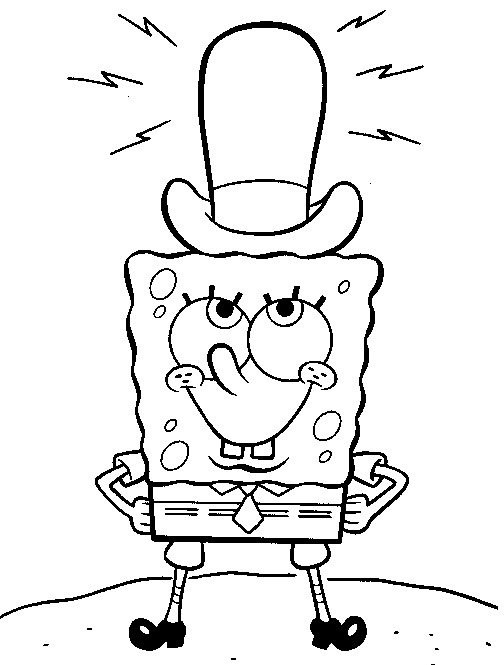 Wesoły Spongebob