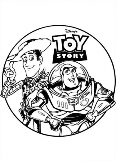 Plakat filmowy Toy Story