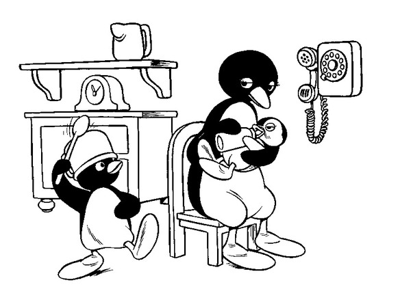 Pingwin Pingu
