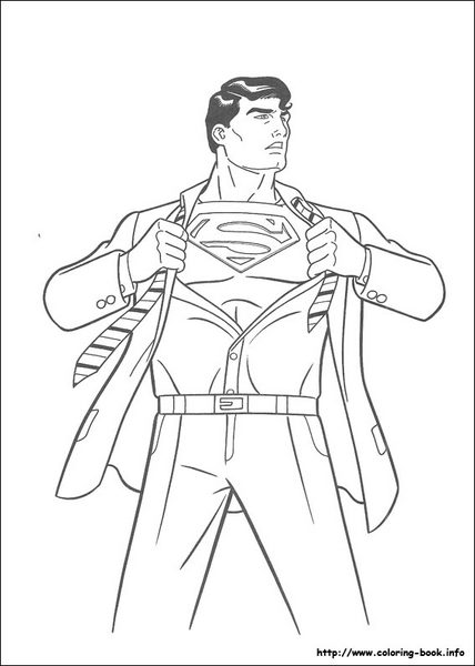 Superman w akcji