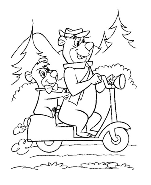 Yogi Bear od Hanna-Barbera