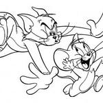 Przygody Toma i Jerrego Kolorowanka