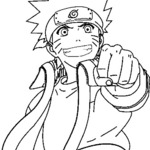 Portret Naruto