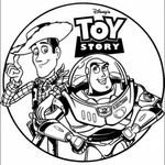 Plakat filmowy Toy Story
