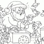 Mikołaj z Elfami