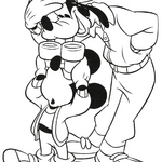 Mickey i Goofy